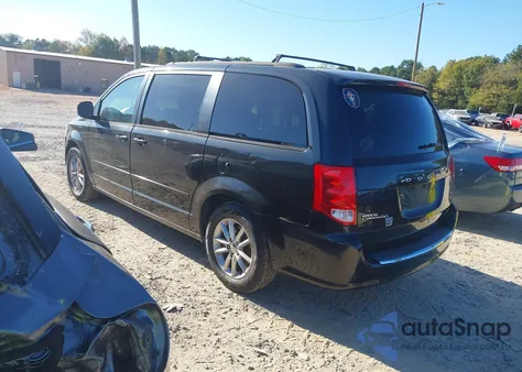 2014 Dodge Grand Caravan Sxt из США, поврежденный, VIN 2C4RDGCG5ER122475